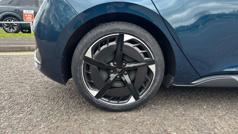 CUPRA Born 169kW e-Boost V3 58kWh 5dr Auto Electric Hatchback